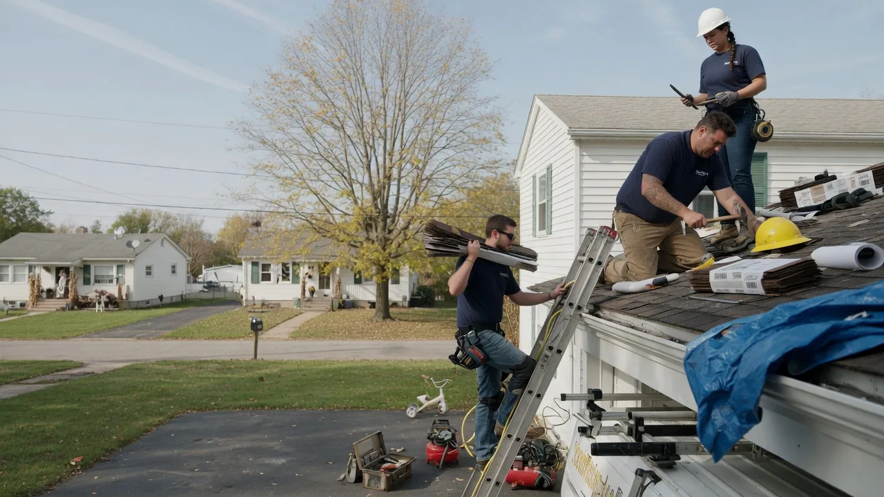 Local Roofing Contractors in Salt Rock, WV near me